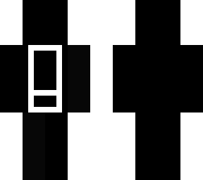 black and white thing