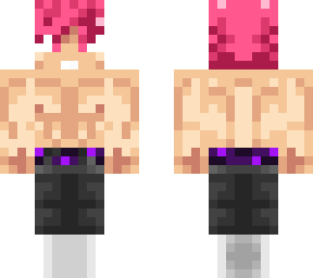 black goku rose
