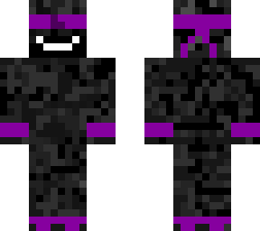 black/purple cloud ninja