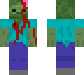 bleeding zambie