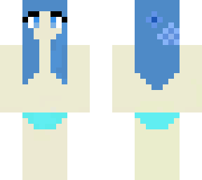bleu girl