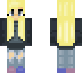 blond girl