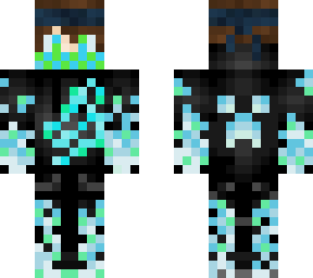 blue & green foz ninja