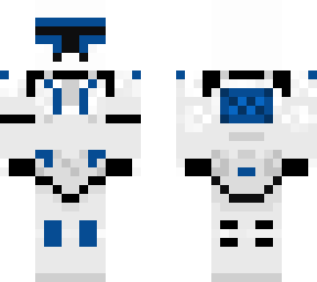 blue clone trooper