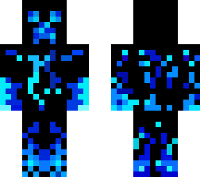 blue fier creeper
