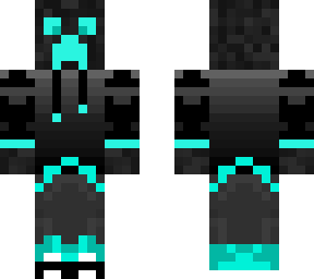 blue neon creeper