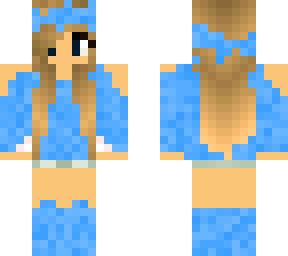 blue princess