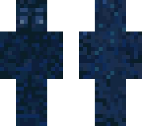 blue static