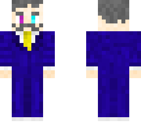 blue suit guy