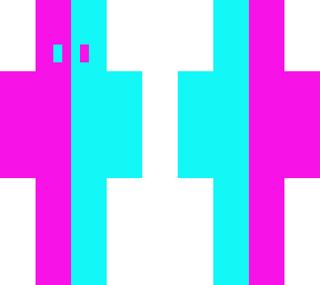blue vs pink