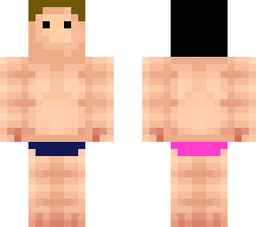 boy in underwear