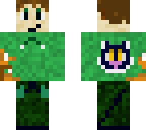 boy with cat