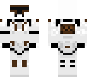 brown clone trooper