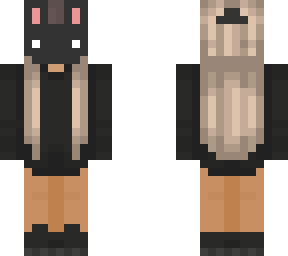 bunny mask lzze