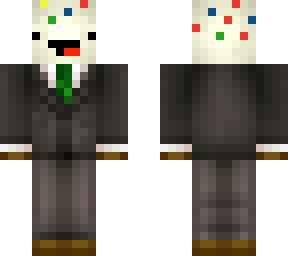 cakey with suit