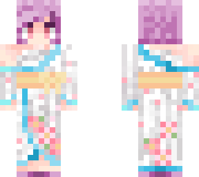 colorful kimono