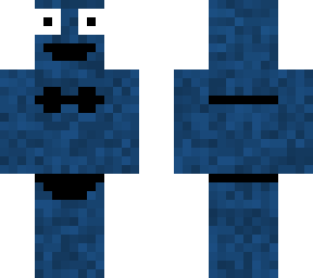 cookie monster bikini