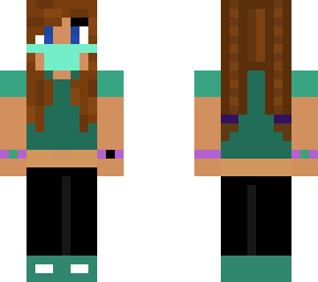 covid girl