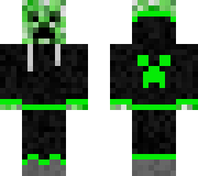 creeper hoodie