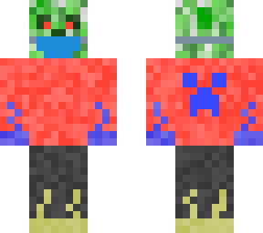 creeper with corona