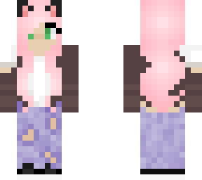 cute cat girl without the mask hehe
