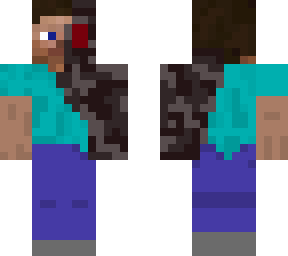 cyborg steve