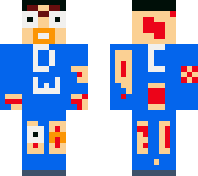 dead world craft 3 eyed zombie