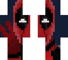 deadpool pixel art practice