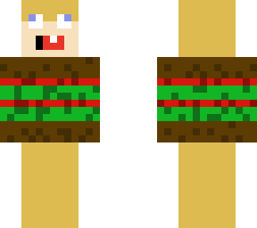 derp hamburger man