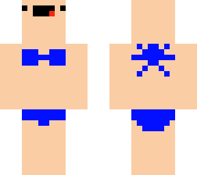 derpy man girl in swimsuit