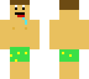 derpy swim suit guy