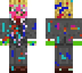 dressed man