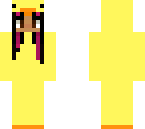 duck girl
