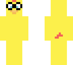 duck with glasses