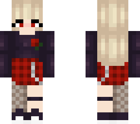 egirl plaid bakugirl