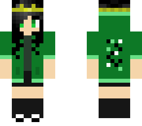 emerald girl