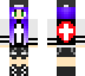 emo puple hair 2