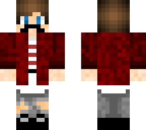 ezra mumbo for mayor skin but with a shirt over