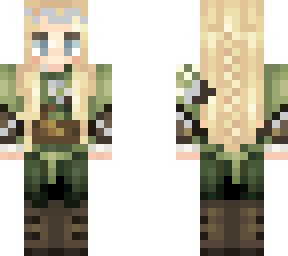 female wood elf (edit)