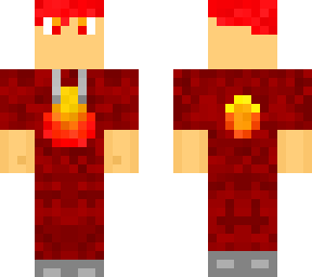 fire loving boy