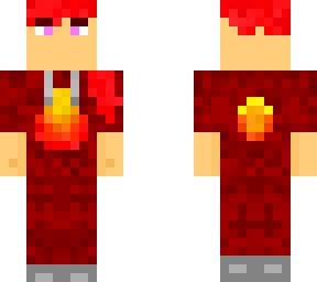 fire loving girl