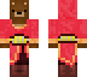 fire mage bear