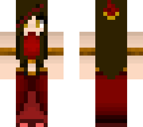 fire nation princess