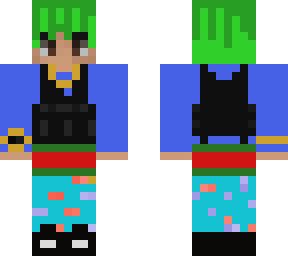 fixed the skin