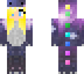 galaxy girl onesie