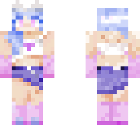 girl softie (blue)