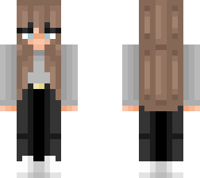 girl with brown hair