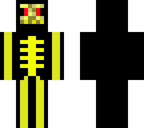 golden skeleton