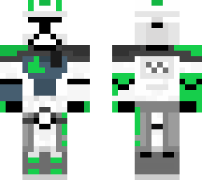 green arc trooper