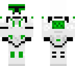 green clone trooper